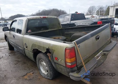 2003 GMC Sierra 1500 Sle из США, поврежденный, VIN 2GTEK19T731344968